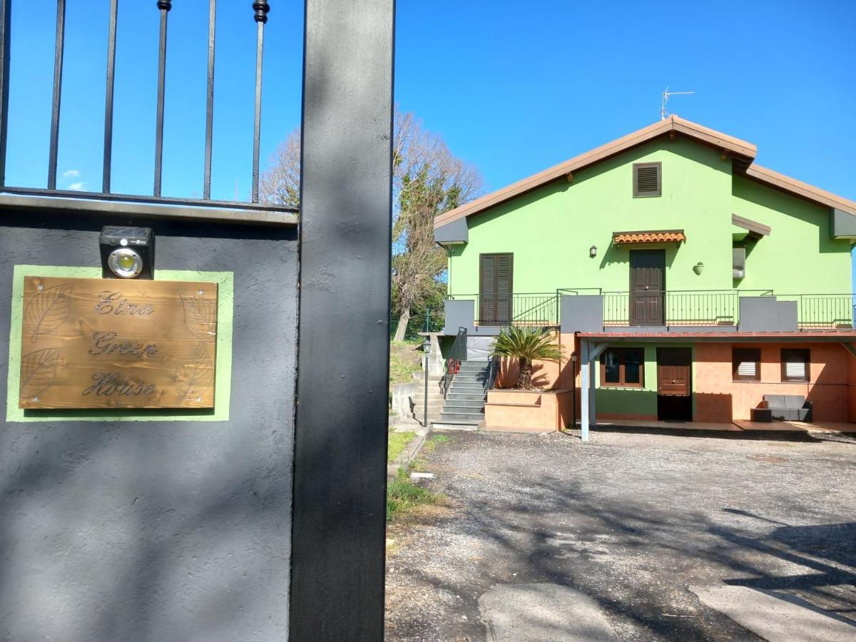 ザッフェラーナ・エトネーア Etna Green Houseヴィラ エクステリア 写真
