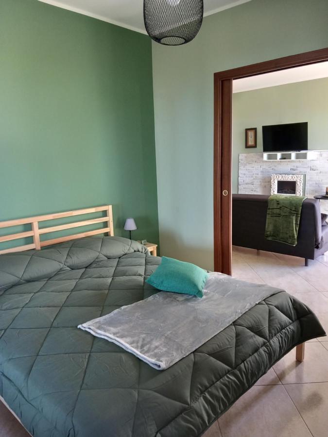 ザッフェラーナ・エトネーア Etna Green Houseヴィラ エクステリア 写真