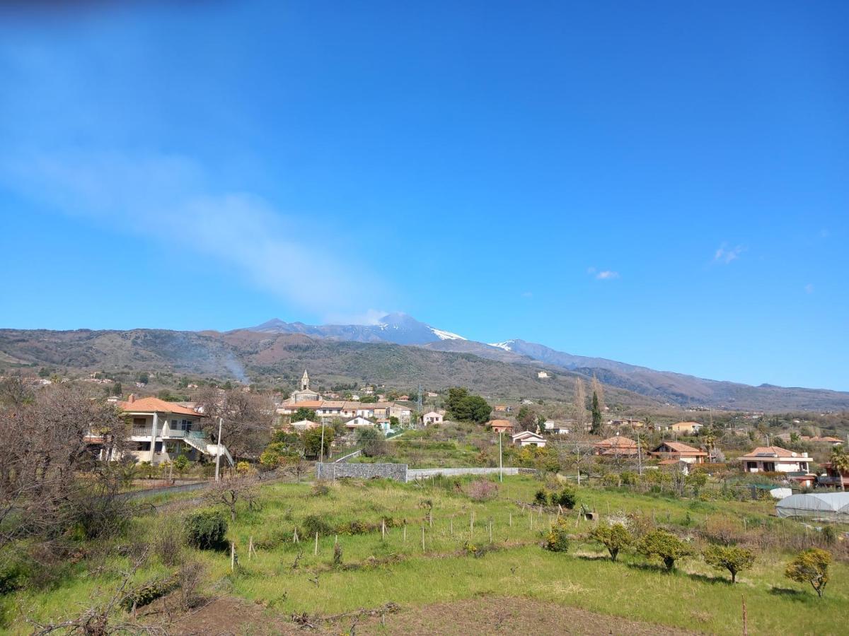 ザッフェラーナ・エトネーア Etna Green Houseヴィラ エクステリア 写真