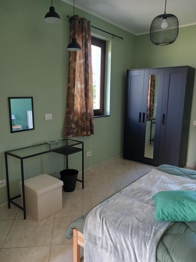 ザッフェラーナ・エトネーア Etna Green Houseヴィラ エクステリア 写真