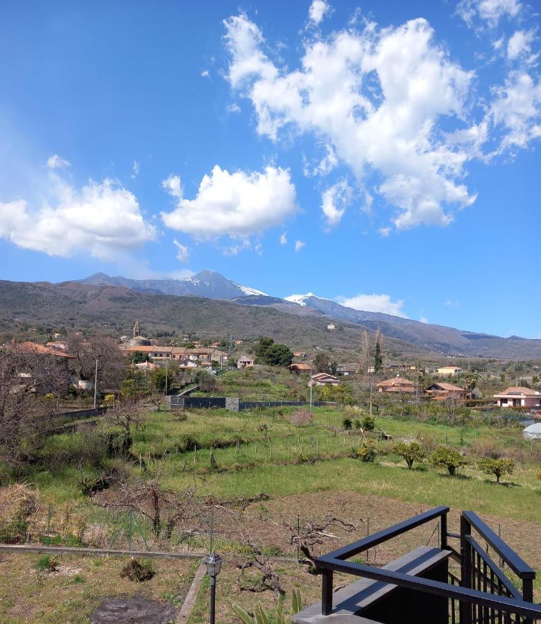 ザッフェラーナ・エトネーア Etna Green Houseヴィラ エクステリア 写真