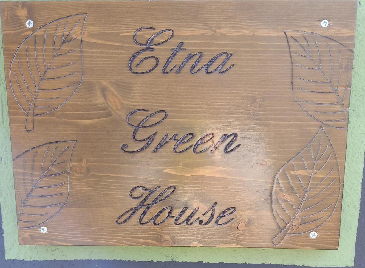 ザッフェラーナ・エトネーア Etna Green Houseヴィラ エクステリア 写真