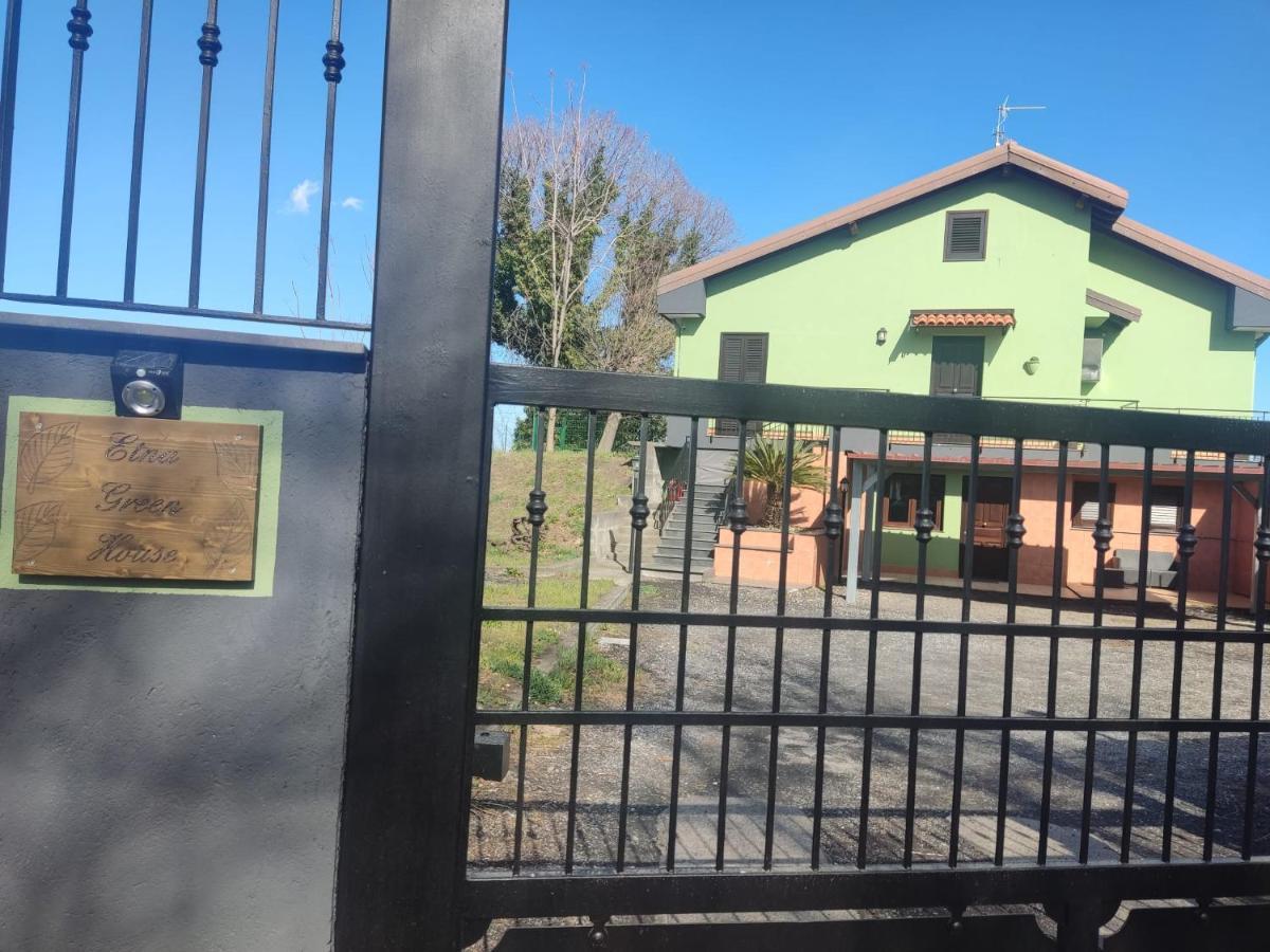 ザッフェラーナ・エトネーア Etna Green Houseヴィラ エクステリア 写真