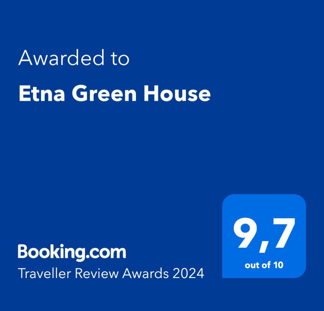 ザッフェラーナ・エトネーア Etna Green Houseヴィラ エクステリア 写真