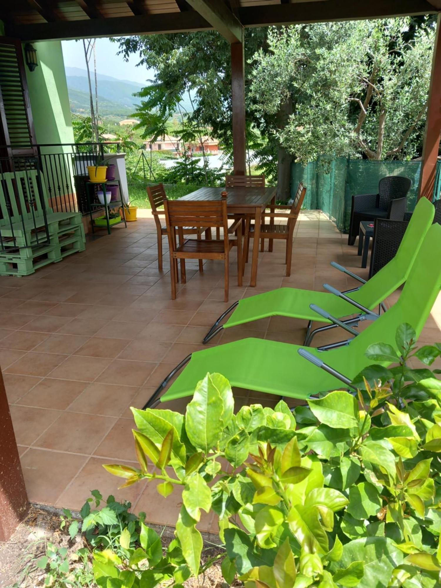 ザッフェラーナ・エトネーア Etna Green Houseヴィラ エクステリア 写真